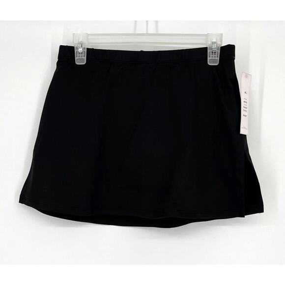 BP Designs Silken Dance Skort in Black Youth Large - Picture 8 of 8